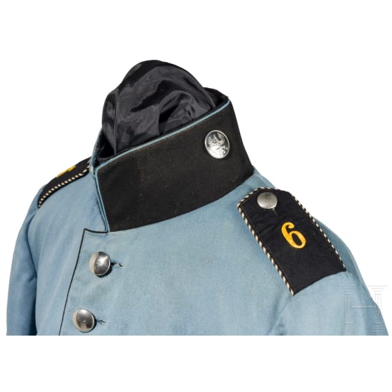 Waffenrock f&uuml;r Gefreite im Dragoner-Regiment Nr. 6
