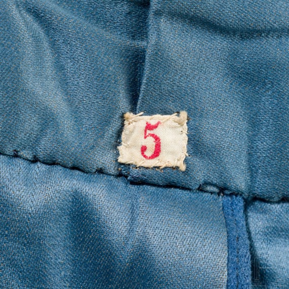 &Uuml;berrock f&uuml;r Offiziere im 3. Schlesischem Dragoner-Regiment Nr. 15, datiert 1910
