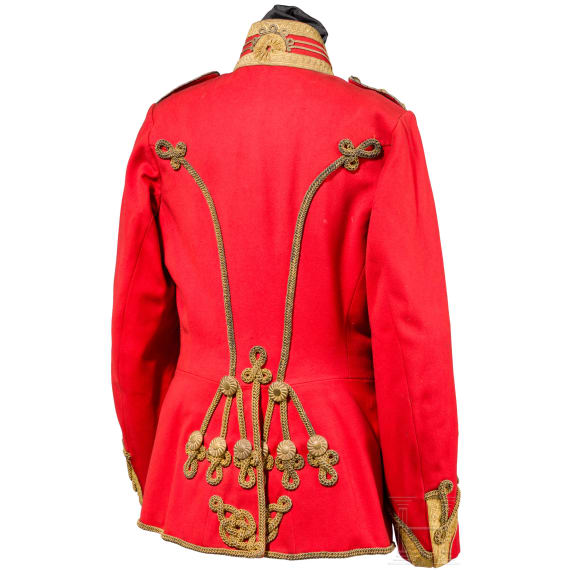Attila f&uuml;r Rittmeister im preu&szlig;ischen Leib-Garde-Husaren-Regiment, um 1900