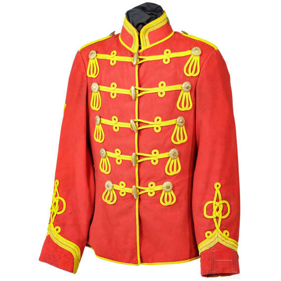 Attila f&uuml;r Gefreite im Leib-Garde-Husaren-Regiment, um 1900