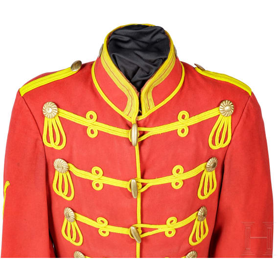 Attila f&uuml;r Gefreite im Leib-Garde-Husaren-Regiment, um 1900