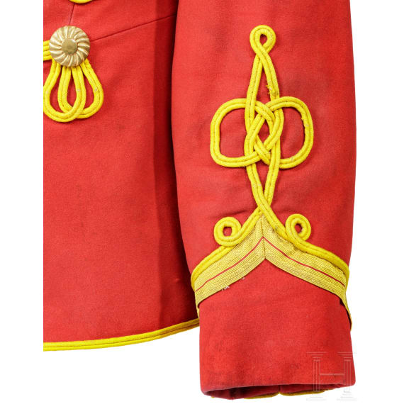 Attila f&uuml;r Gefreite im Leib-Garde-Husaren-Regiment, um 1900