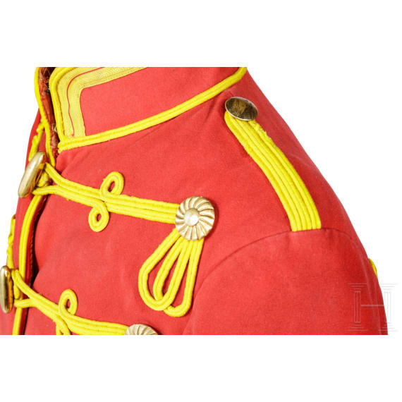 Attila f&uuml;r Gefreite im Leib-Garde-Husaren-Regiment, um 1900