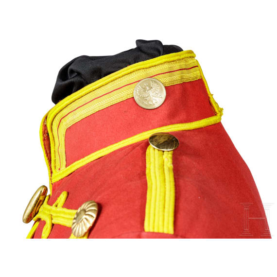 Attila f&uuml;r Gefreite im Leib-Garde-Husaren-Regiment, um 1900