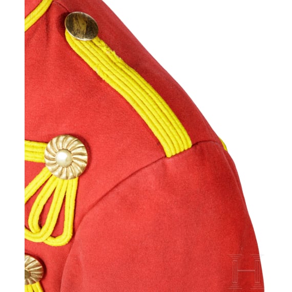 Attila f&uuml;r Gefreite im Leib-Garde-Husaren-Regiment, um 1900