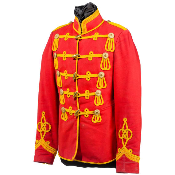 Attila f&uuml;r einen Angeh&ouml;rigen des Leibgarde-Husaren-Regiments