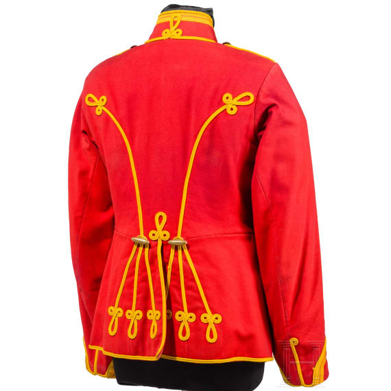 Attila f&uuml;r einen Angeh&ouml;rigen des Leibgarde-Husaren-Regiments