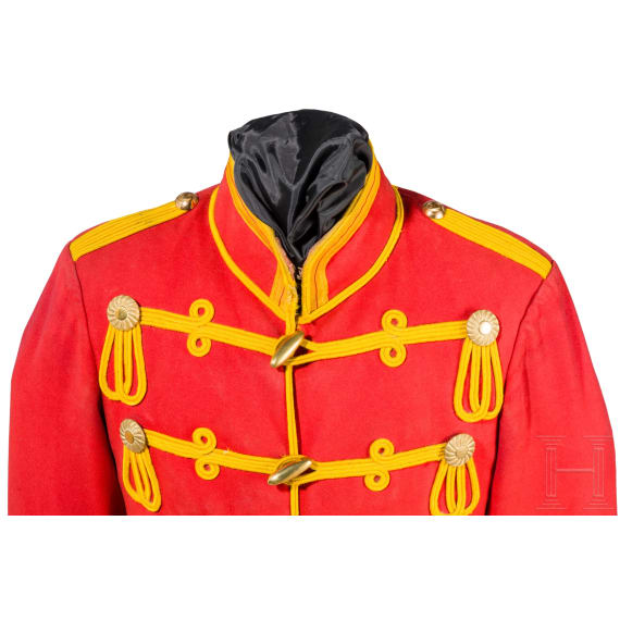 Attila f&uuml;r einen Angeh&ouml;rigen des Leibgarde-Husaren-Regiments