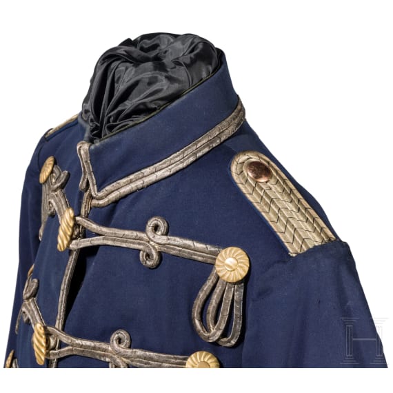 Interimsattila f&uuml;r einen Leutnant im Leib-Garde-Husaren-Regiment, um 1905