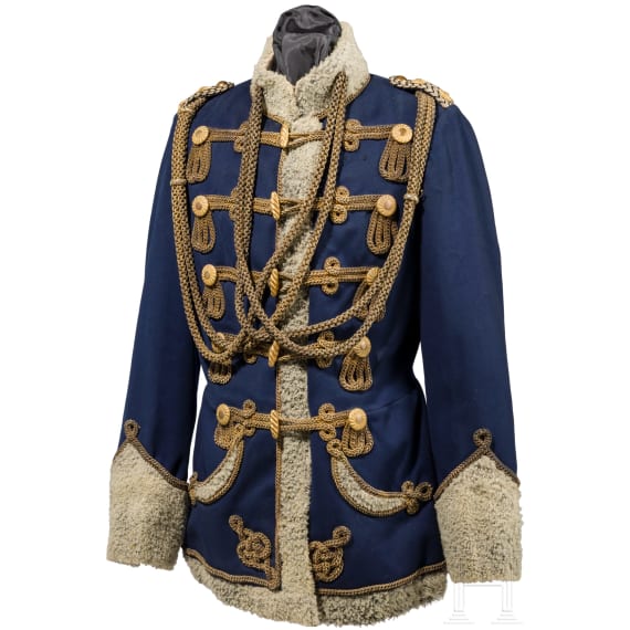 Pelz f&uuml;r Offiziere des Leib-Garde-Husaren-Regiments, um 1900