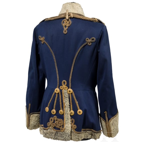 Pelz f&uuml;r Offiziere des Leib-Garde-Husaren-Regiments, um 1900