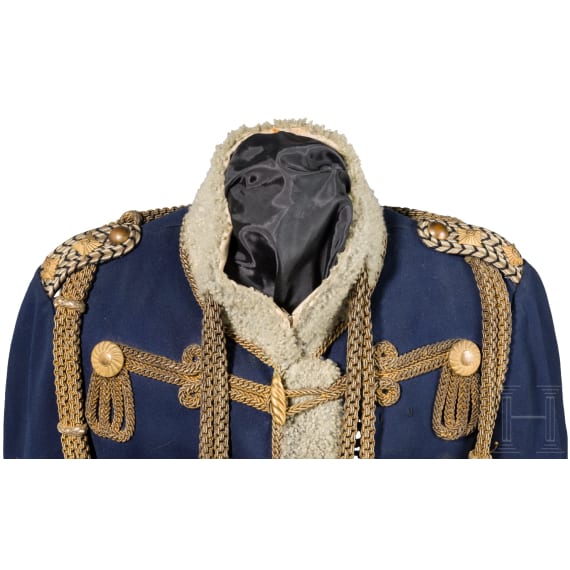 Pelz f&uuml;r Offiziere des Leib-Garde-Husaren-Regiments, um 1900