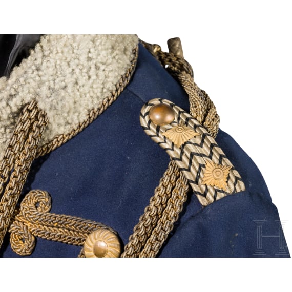 Pelz f&uuml;r Offiziere des Leib-Garde-Husaren-Regiments, um 1900