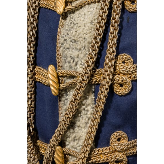 Pelz f&uuml;r Offiziere des Leib-Garde-Husaren-Regiments, um 1900