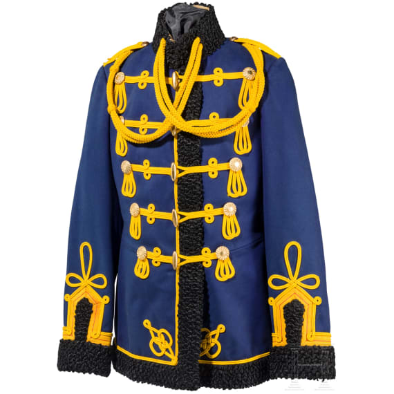 Farbfrischer Pelz f&uuml;r Mannschaften im Leib-Garde-Husaren-Regiment, um 1900