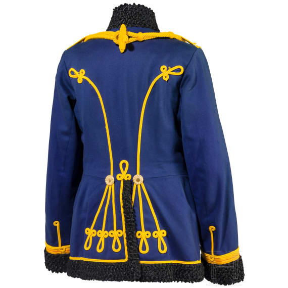 Farbfrischer Pelz f&uuml;r Mannschaften im Leib-Garde-Husaren-Regiment, um 1900