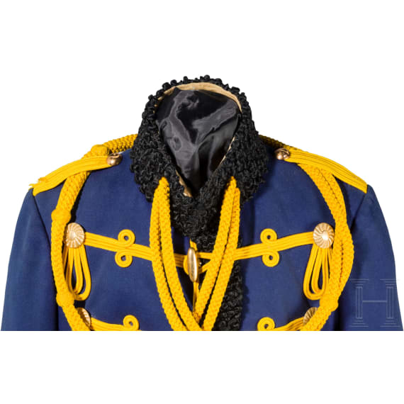 Farbfrischer Pelz f&uuml;r Mannschaften im Leib-Garde-Husaren-Regiment, um 1900