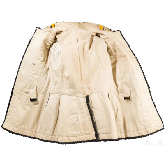 Farbfrischer Pelz f&uuml;r Mannschaften im Leib-Garde-Husaren-Regiment, um 1900