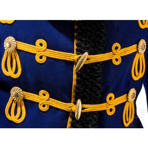 Pelz f&uuml;r Mannschaften im Leib-Garde-Husaren-Regiment