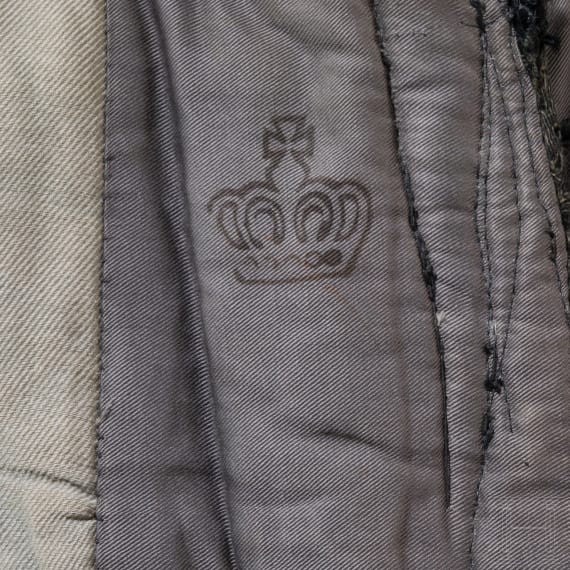 Pelz f&uuml;r Mannschaften im Leib-Garde-Husaren-Regiment mit Kronenstempel