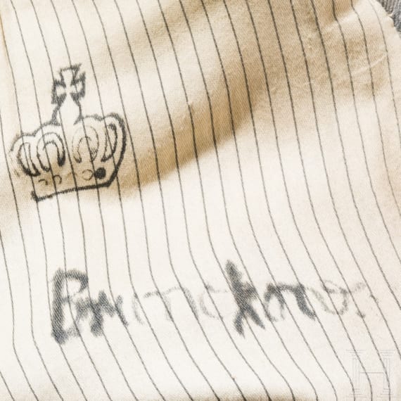 Pelz f&uuml;r Mannschaften im Leib-Garde-Husaren-Regiment mit Kronenstempel