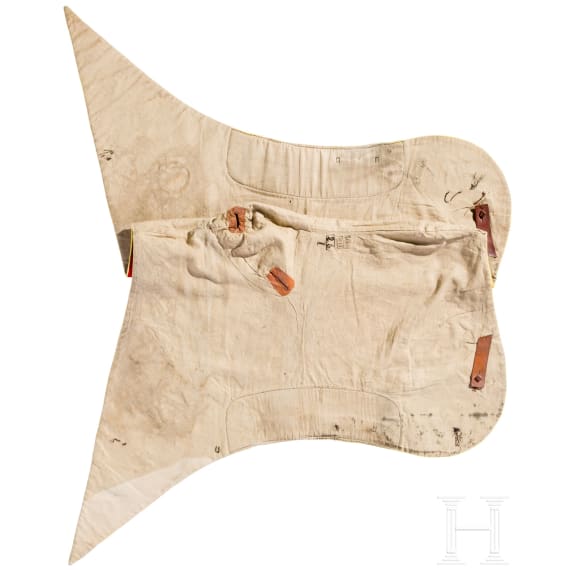 Schabracke f&uuml;r Mannschaften des Leib-Garde-Husarenregiments, datiert 1913