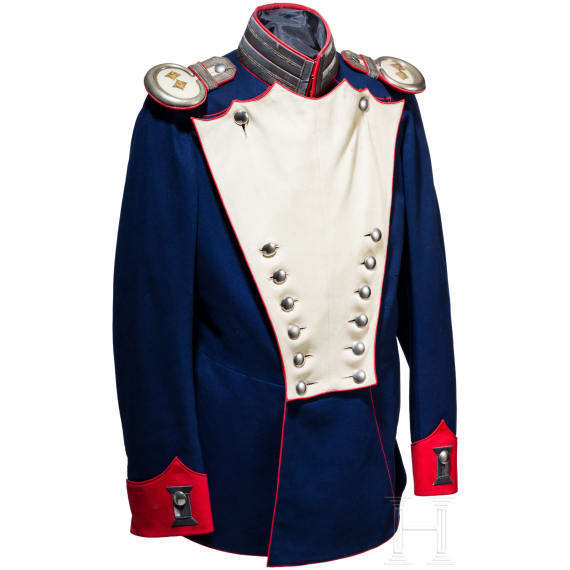 Ulanka f&uuml;r Offiziere im 1. Garde-Ulanen-Regiment, um 1900