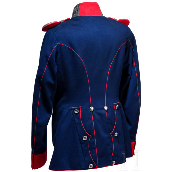 Ulanka f&uuml;r Offiziere im 1. Garde-Ulanen-Regiment, um 1900