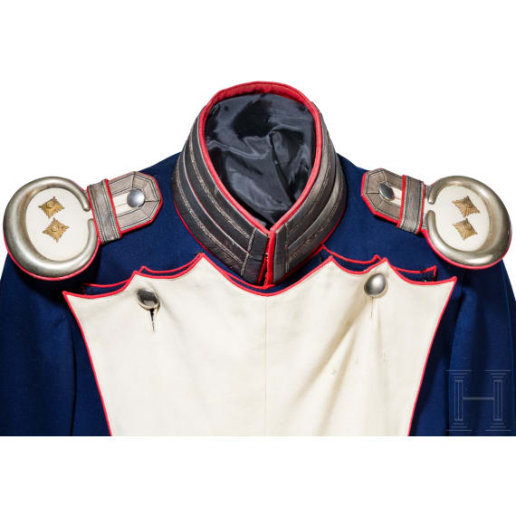 Ulanka f&uuml;r Offiziere im 1. Garde-Ulanen-Regiment, um 1900