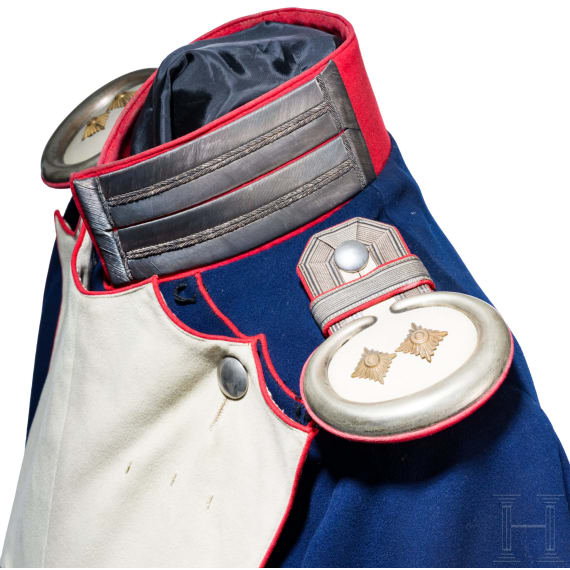 Ulanka f&uuml;r Offiziere im 1. Garde-Ulanen-Regiment, um 1900
