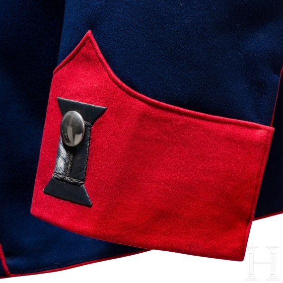 Ulanka f&uuml;r Offiziere im 1. Garde-Ulanen-Regiment, um 1900