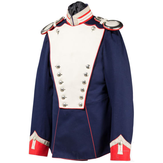 Ulanka f&uuml;r Unteroffiziere im 1. Garde-Ulanen-Regiment, um 1900