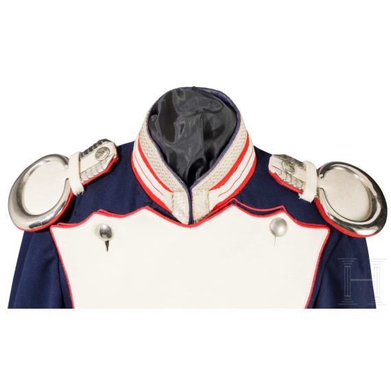 Ulanka f&uuml;r Unteroffiziere im 1. Garde-Ulanen-Regiment, um 1900