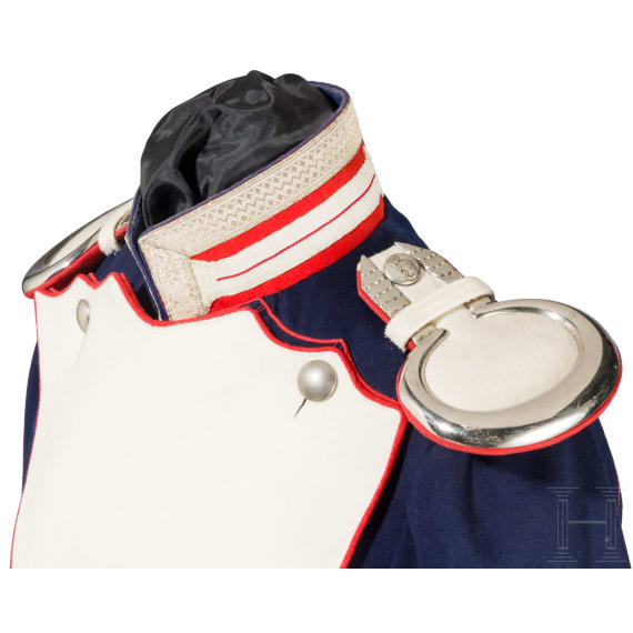 Ulanka f&uuml;r Unteroffiziere im 1. Garde-Ulanen-Regiment, um 1900