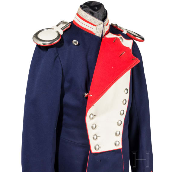 Ulanka f&uuml;r Unteroffiziere im 1. Garde-Ulanen-Regiment, um 1900