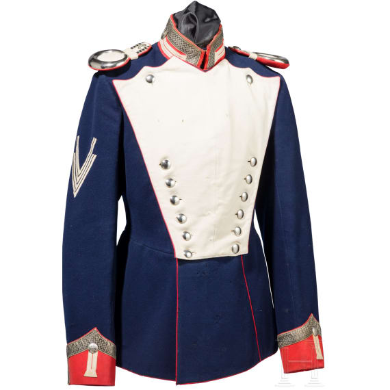 Preu&szlig;ische Ulanka f&uuml;r Unteroffiziere des 1. Garde-Ulanen-Regiments, 1907 - 1912