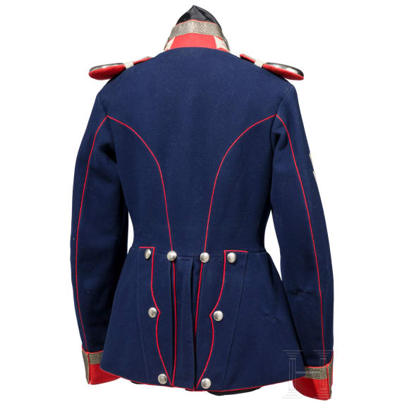 Preu&szlig;ische Ulanka f&uuml;r Unteroffiziere des 1. Garde-Ulanen-Regiments, 1907 - 1912