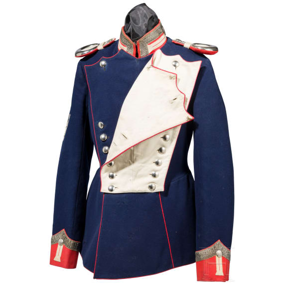 Preu&szlig;ische Ulanka f&uuml;r Unteroffiziere des 1. Garde-Ulanen-Regiments, 1907 - 1912