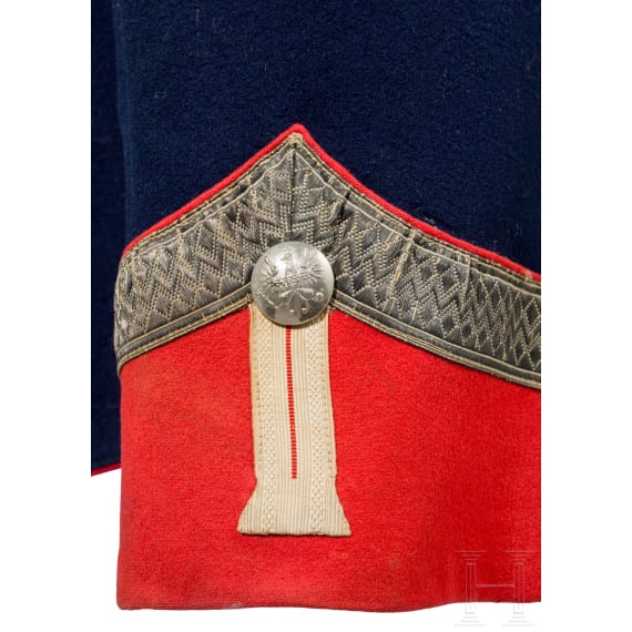 Preu&szlig;ische Ulanka f&uuml;r Unteroffiziere des 1. Garde-Ulanen-Regiments, 1907 - 1912
