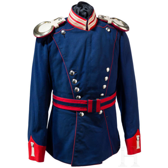 Ulanka f&uuml;r Mannschaften im 1. Garde-Ulanen-Regiment, um 1900