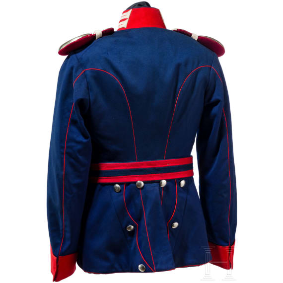 Ulanka f&uuml;r Mannschaften im 1. Garde-Ulanen-Regiment, um 1900