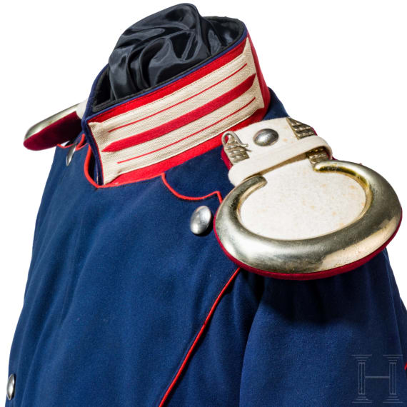 Ulanka f&uuml;r Mannschaften im 1. Garde-Ulanen-Regiment, um 1900
