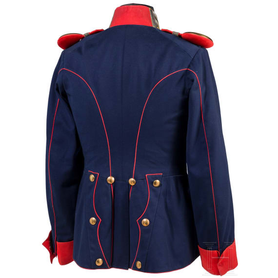 Ulanka f&uuml;r Offiziere im 2. Garde-Ulanen-Regiment, um 1900