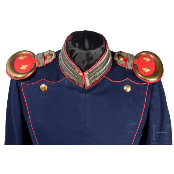 Ulanka f&uuml;r Offiziere im 2. Garde-Ulanen-Regiment, um 1900