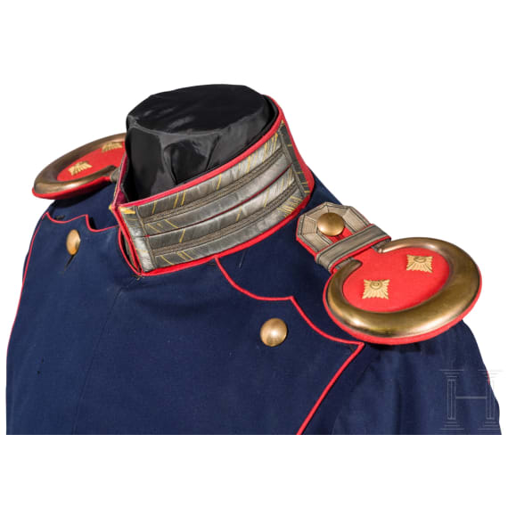 Ulanka f&uuml;r Offiziere im 2. Garde-Ulanen-Regiment, um 1900