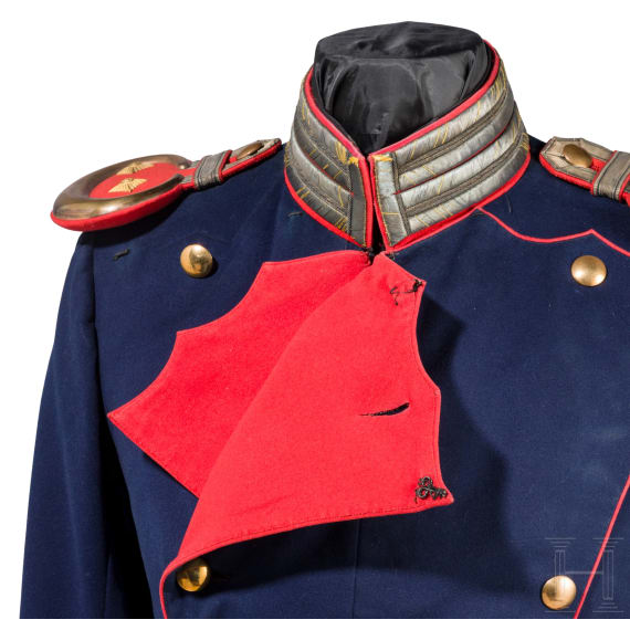 Ulanka f&uuml;r Offiziere im 2. Garde-Ulanen-Regiment, um 1900