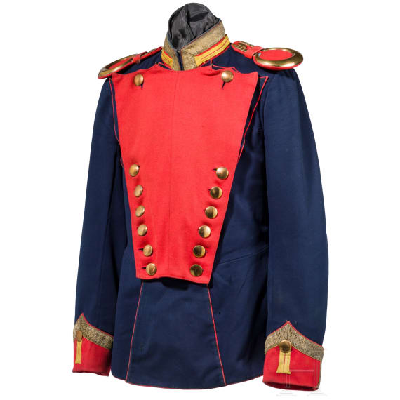 Ulanka f&uuml;r Unteroffiziere im 2. Garde-Ulanen-Regiment, um 1900