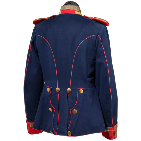 Ulanka f&uuml;r Unteroffiziere im 2. Garde-Ulanen-Regiment, um 1900