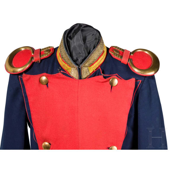 Ulanka f&uuml;r Unteroffiziere im 2. Garde-Ulanen-Regiment, um 1900