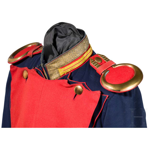Ulanka f&uuml;r Unteroffiziere im 2. Garde-Ulanen-Regiment, um 1900